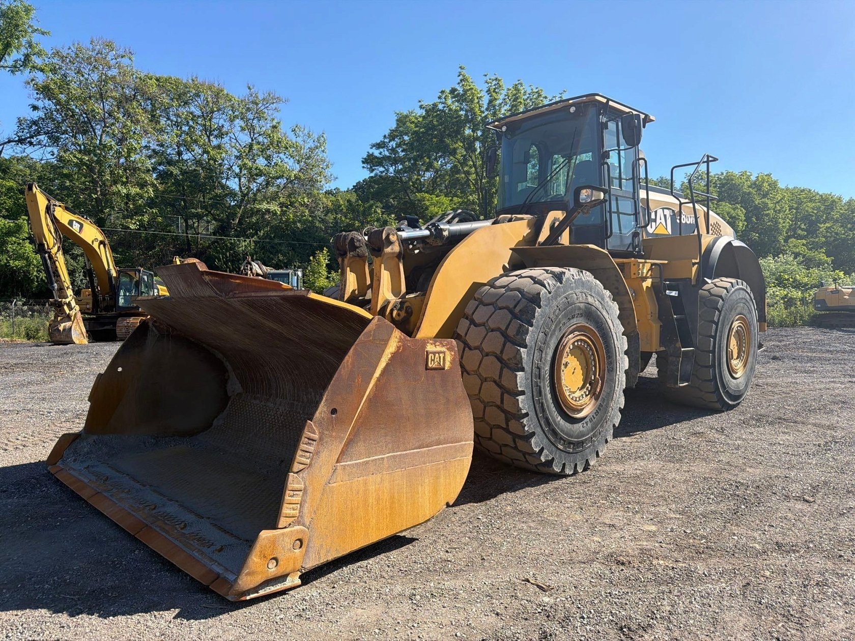 2015 CATERPILLAR 980M WHEEL LOADER