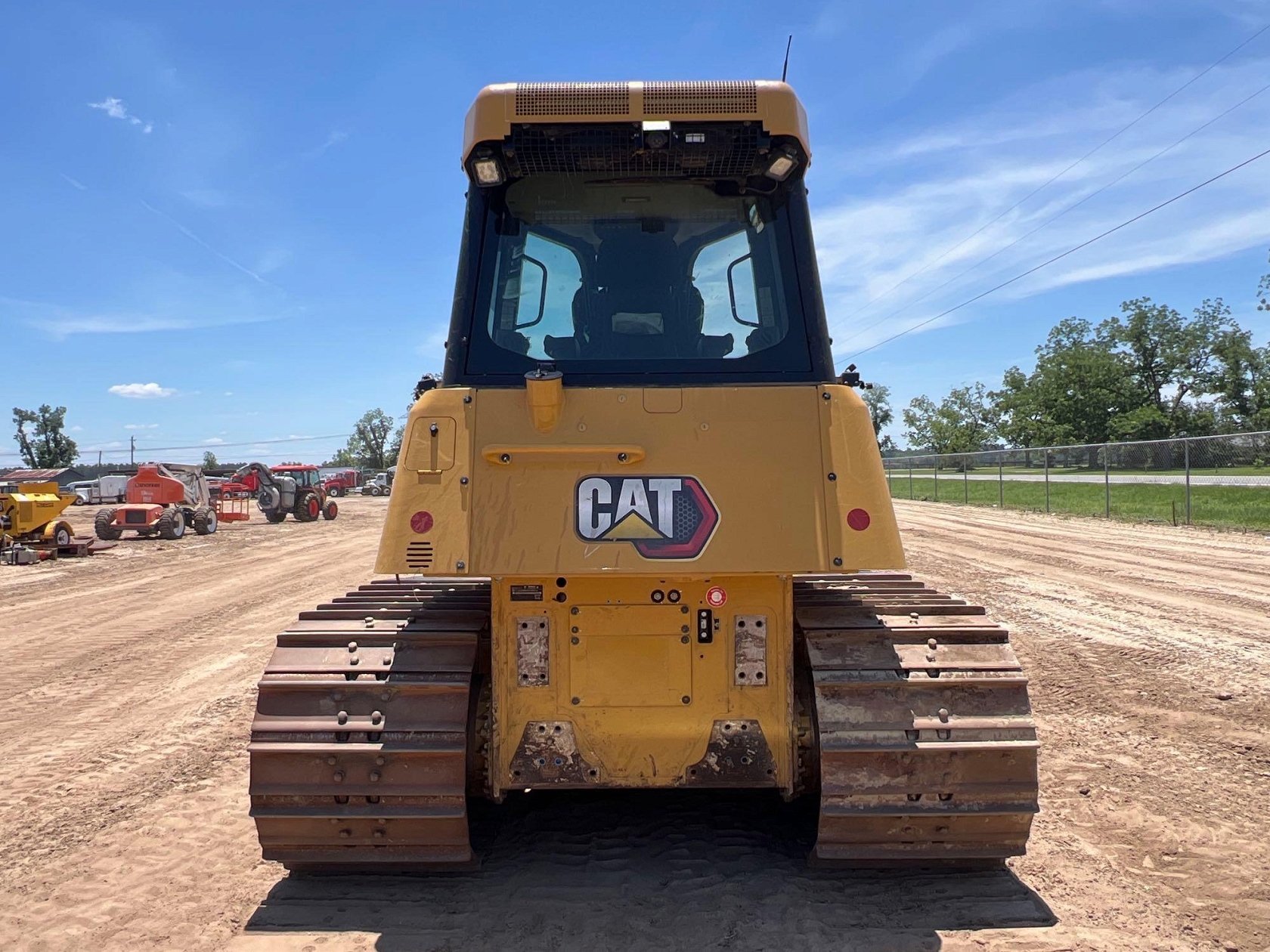2021 CATERPILLAR D4 LGP CRAWLER DOZER