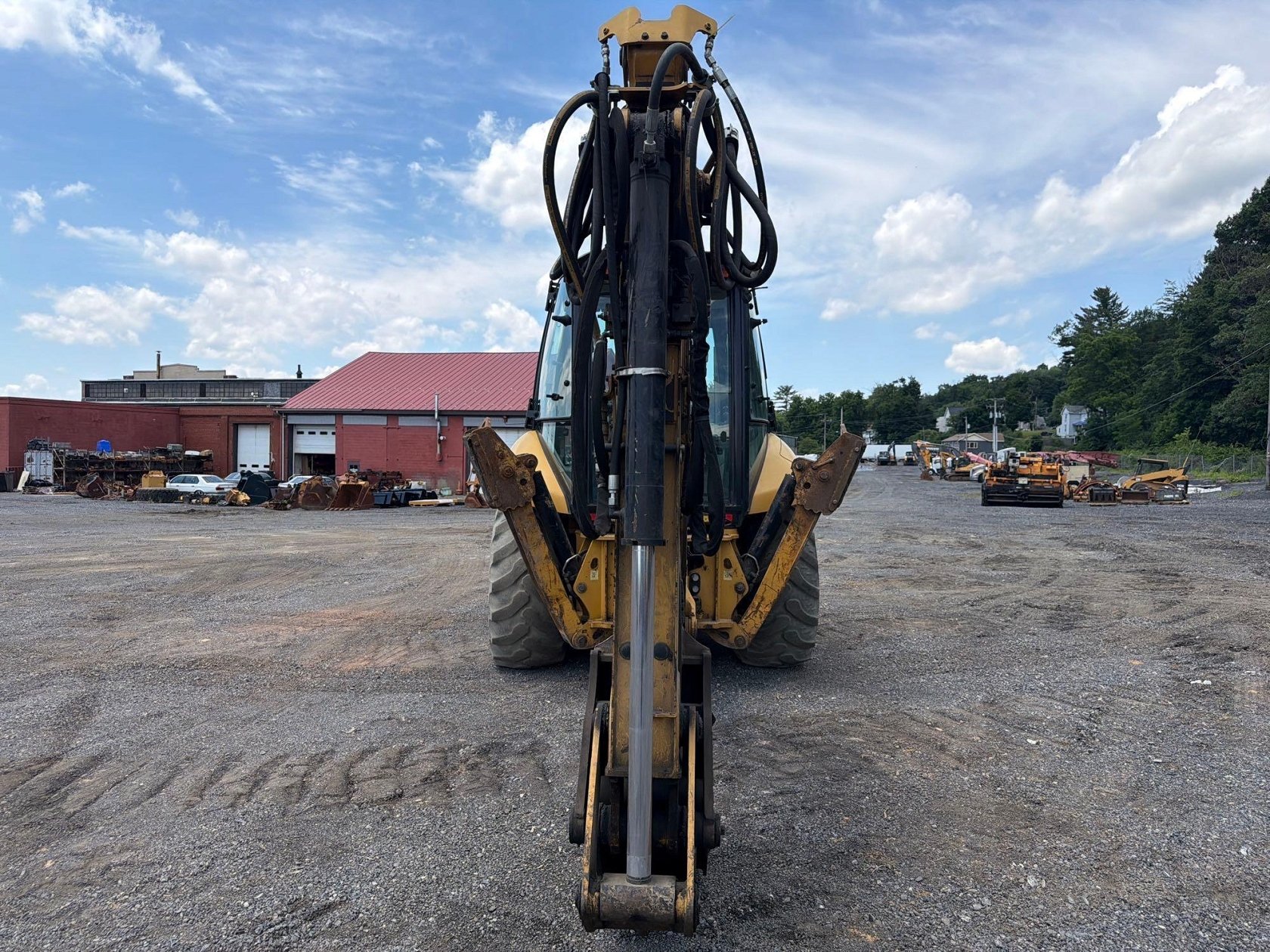 2015 CATERPILLAR 416F BACKHOE