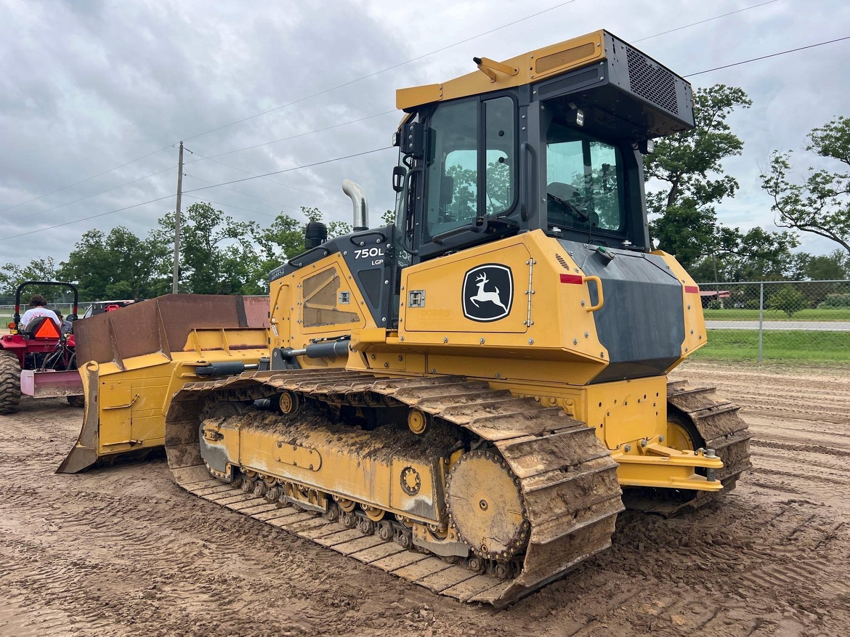 2023 John Deere 750l Crawler Dozer #z029092