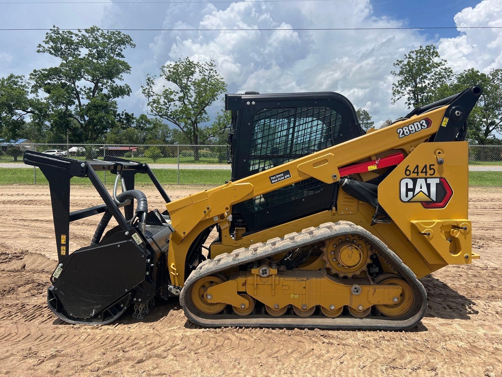 2023 CATERPILLAR 289D3 SKID STEER