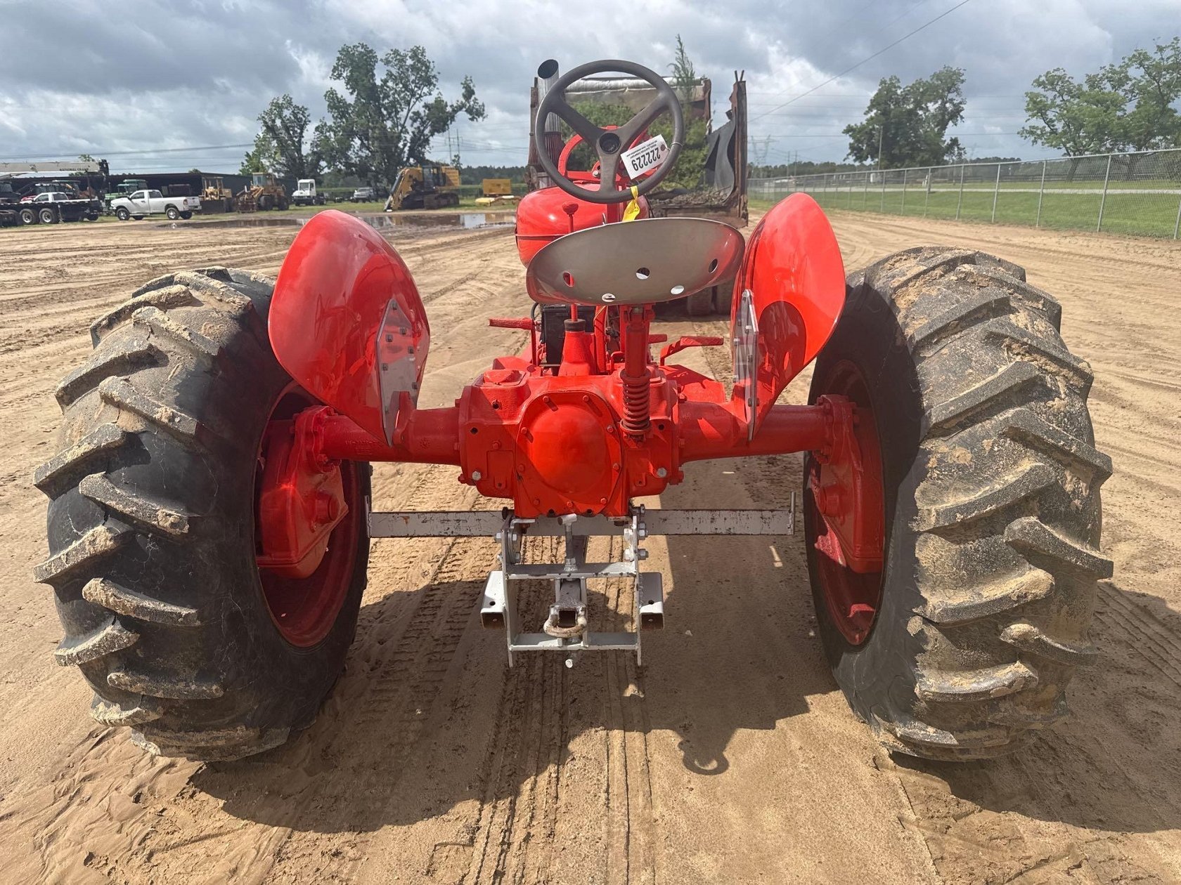 ALLIS-CHALMERS WD ROW CROP TRACTOR