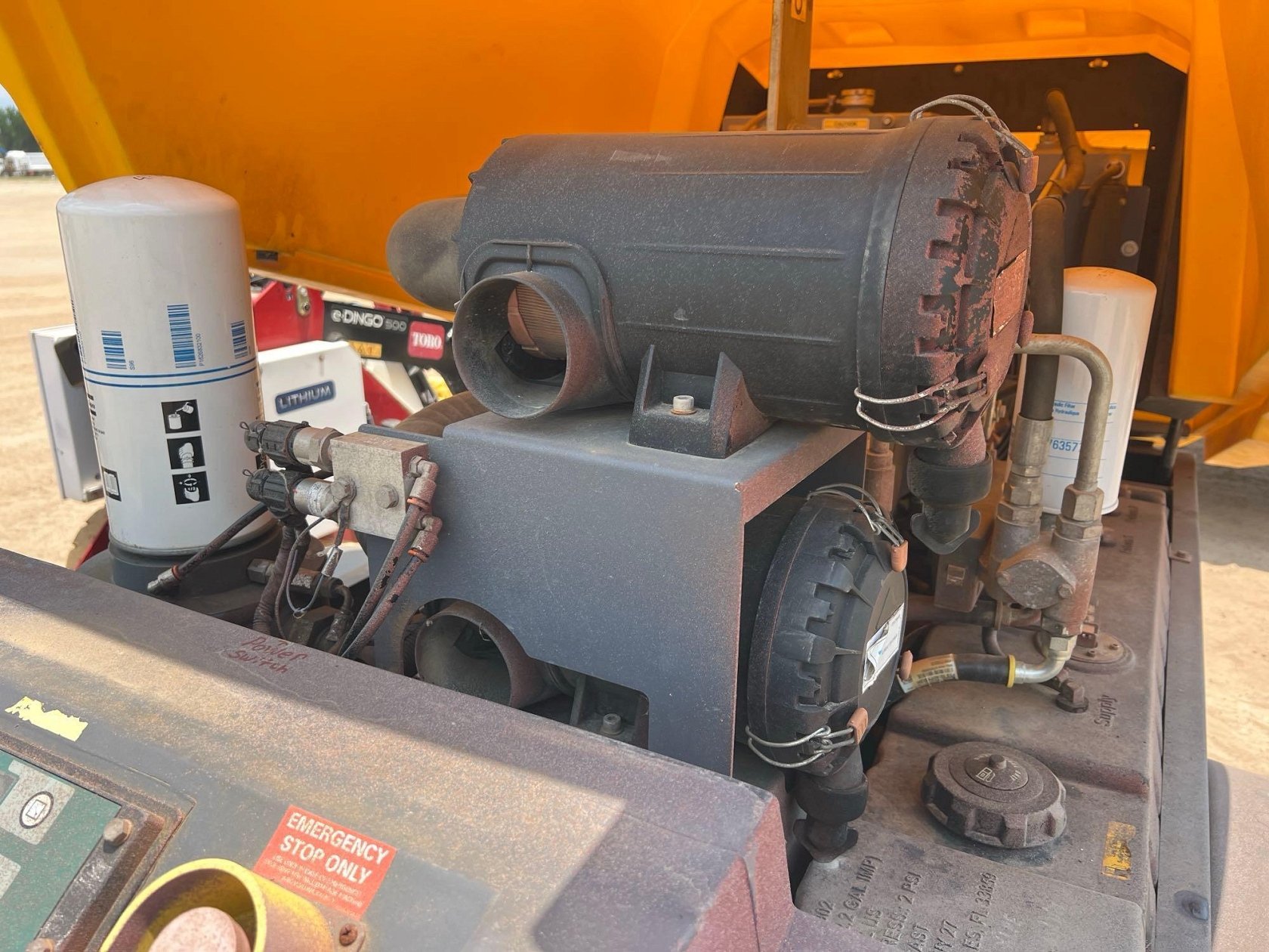 2021 ATLAS COPCP XAS188CD8 CW PORTABLE AIR COMPRE