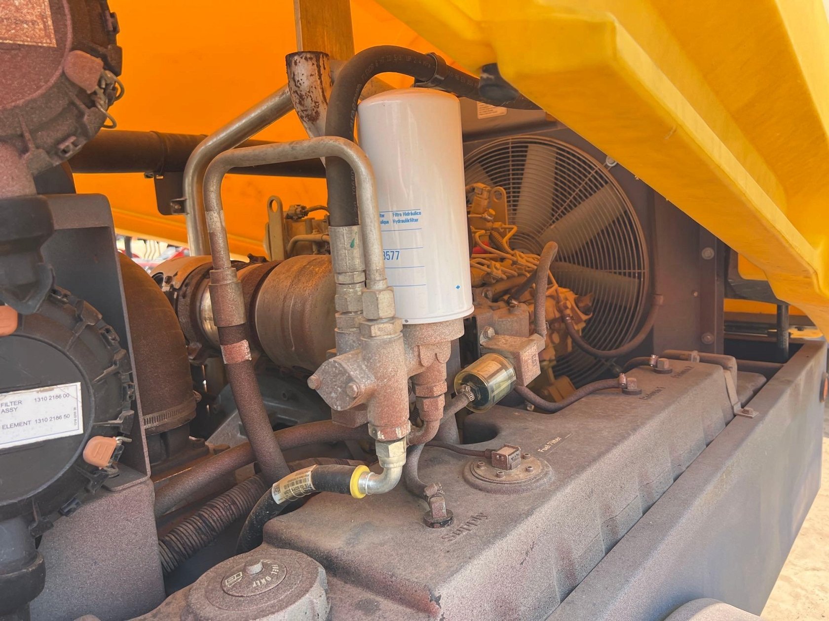 2021 ATLAS COPCP XAS188CD8 CW PORTABLE AIR COMPRE