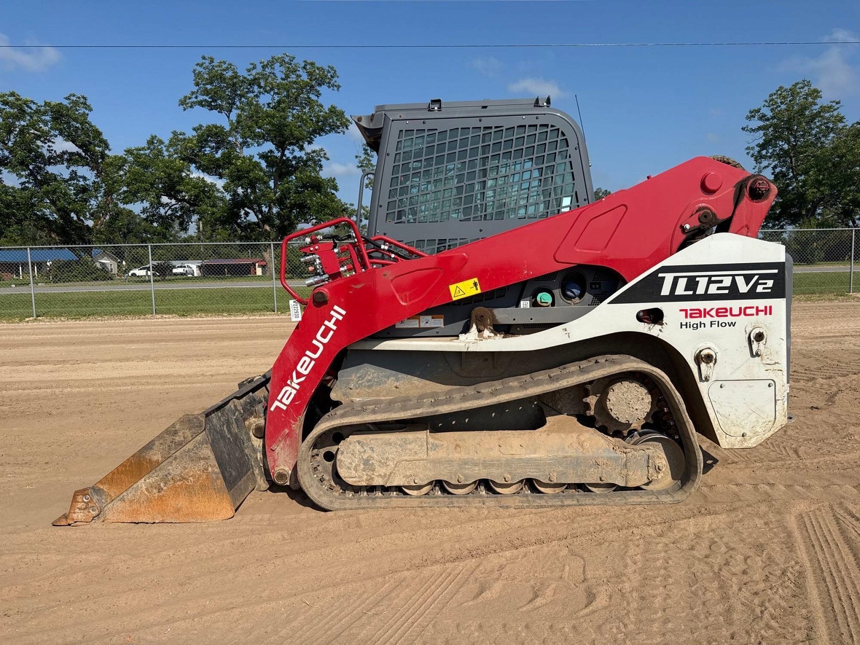 2024 TAKEUCHI TL12V2 SKID STEER