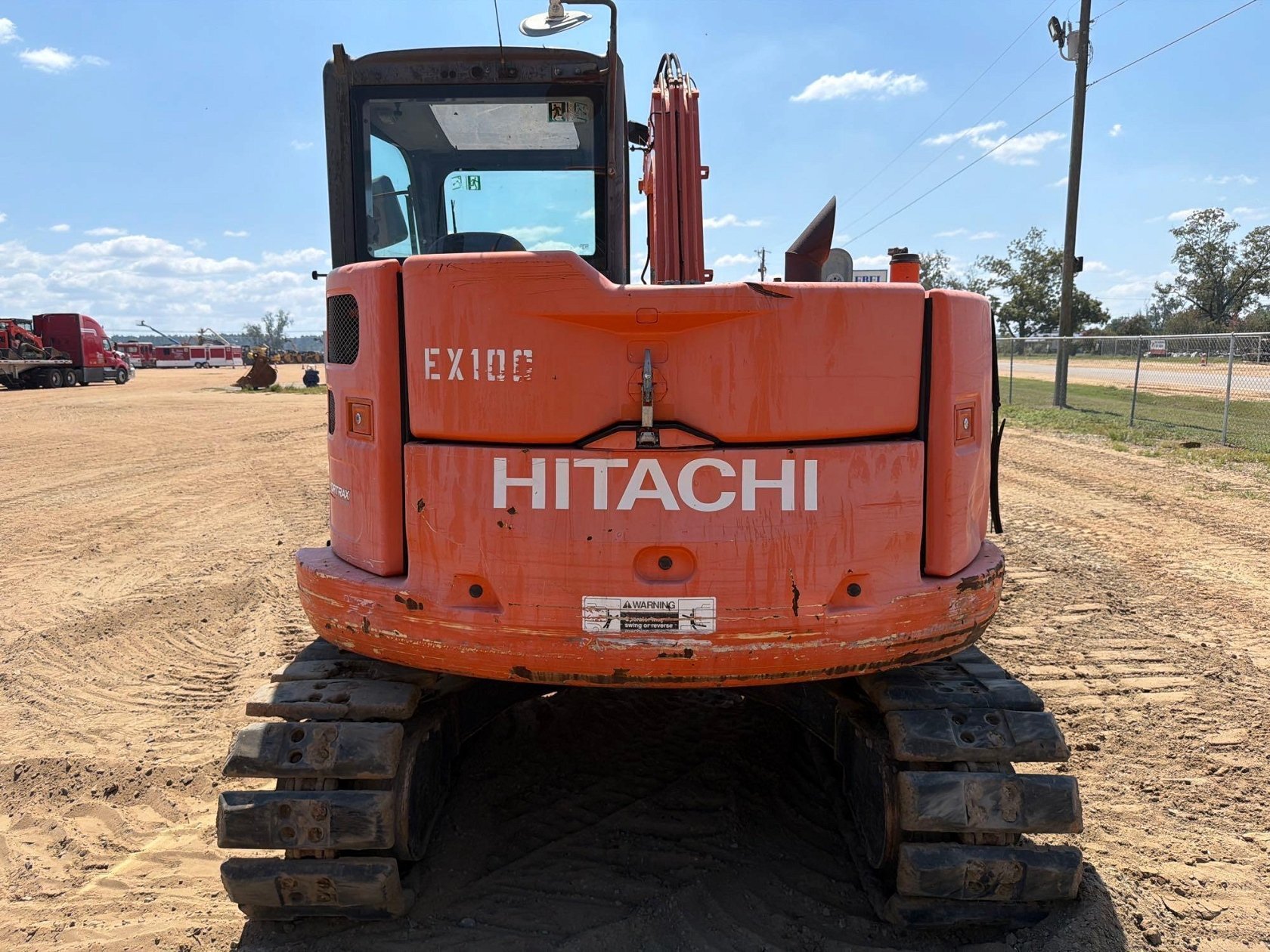 2023 HITACHI ZX85USB-5N EXCAVATOR