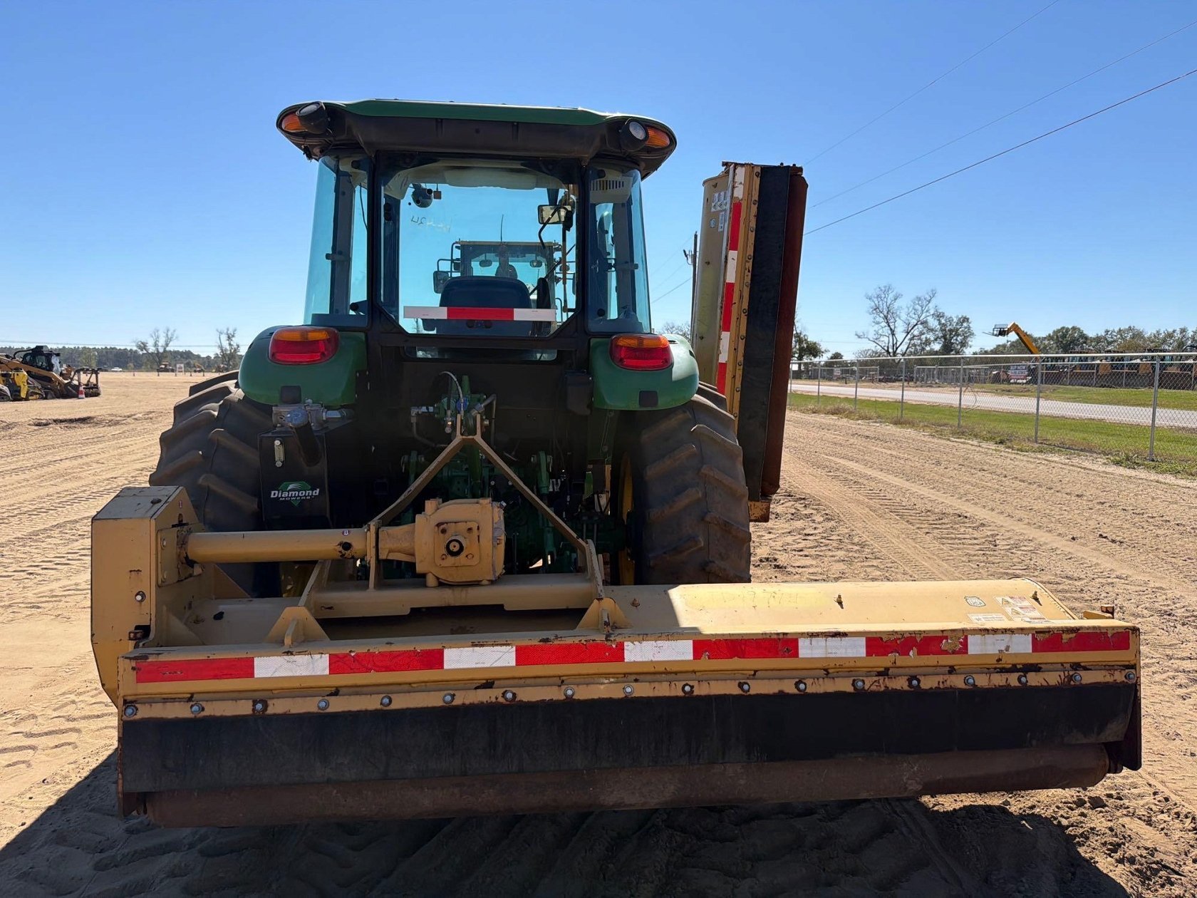 2019 JOHN DEERE 5100E TRACTOR