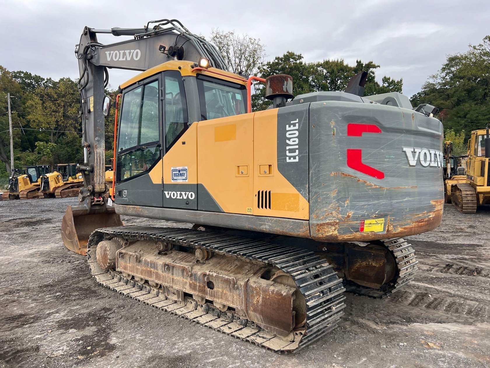 2017 VOLVO EC160EL EXCAVATOR