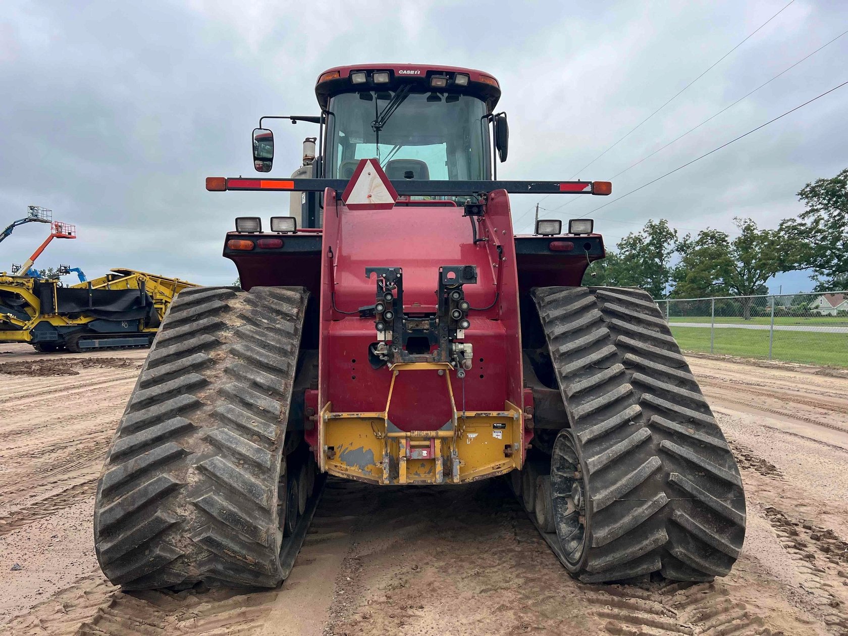 2017 CASE IH 580 QUADTRAC ARTICULATING TRACTOR