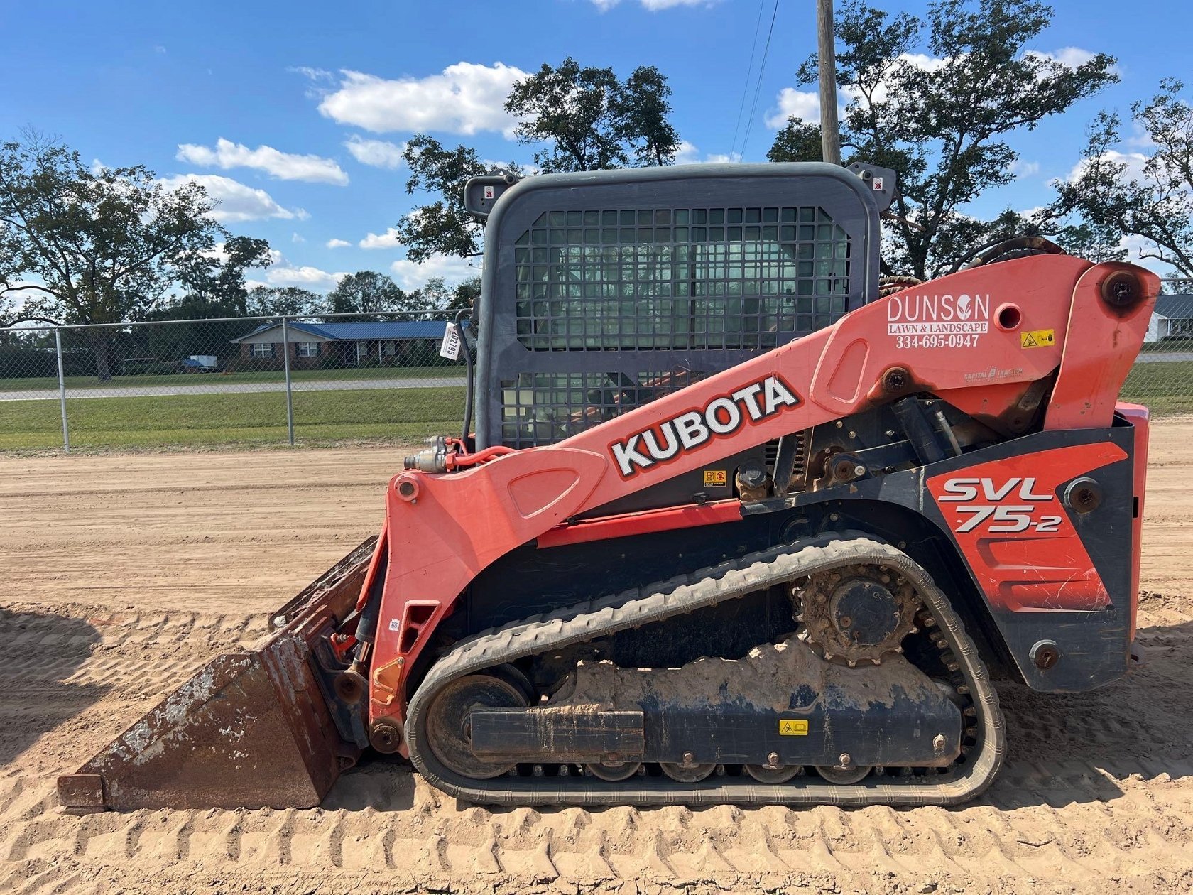 2017 KUBOTA SVL75-2 SKID STEER