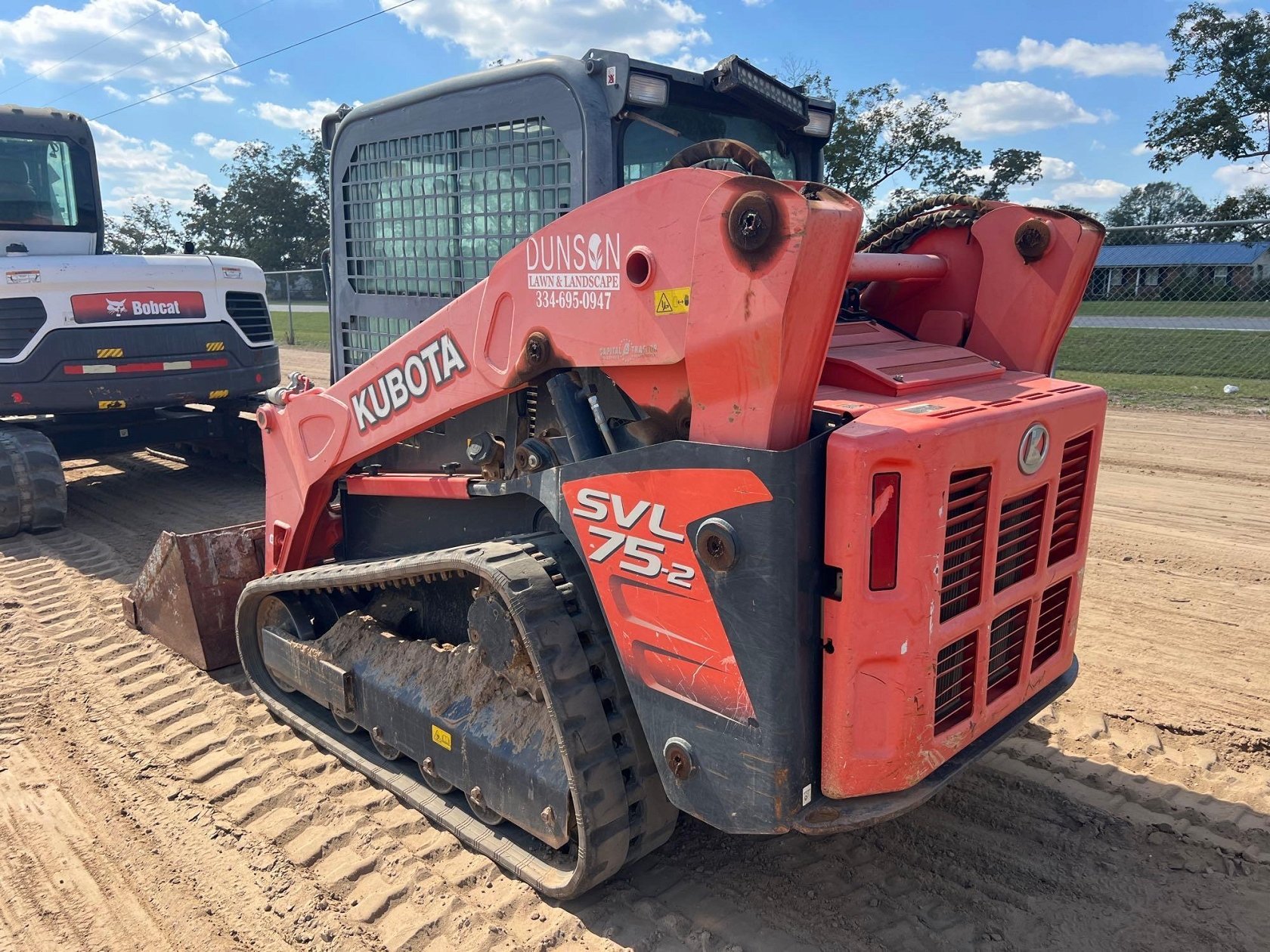 2017 KUBOTA SVL75-2 SKID STEER