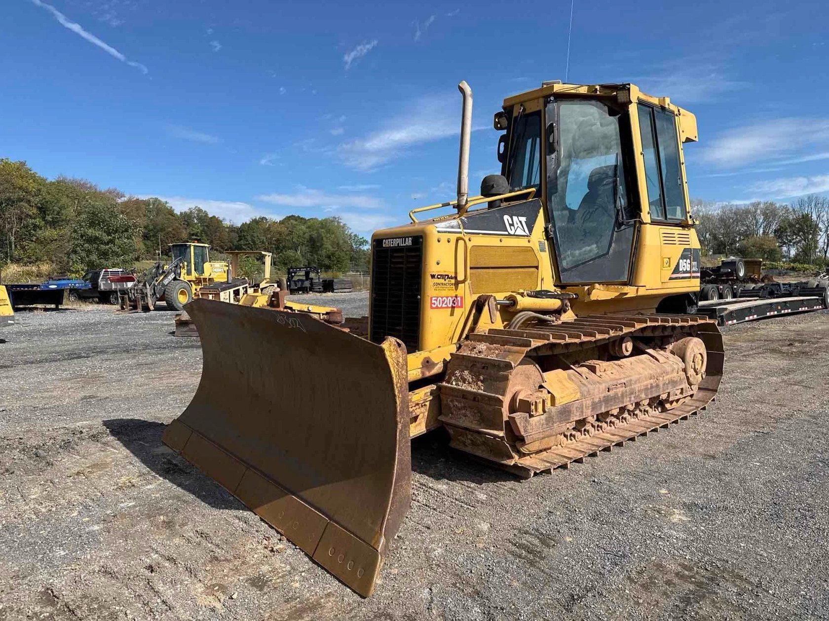 2007 CATERPILLAR D5G XL CRAWLER DOZER