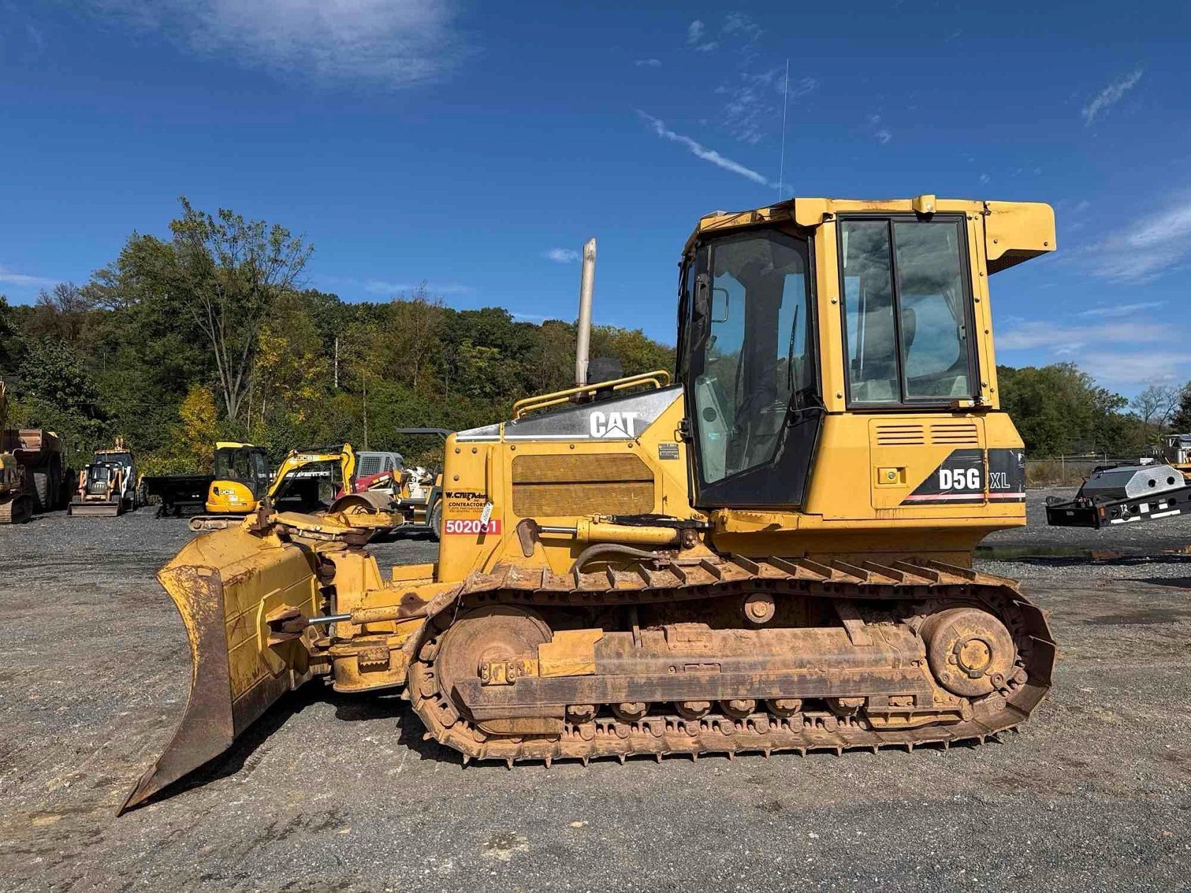 2007 CATERPILLAR D5G XL CRAWLER DOZER