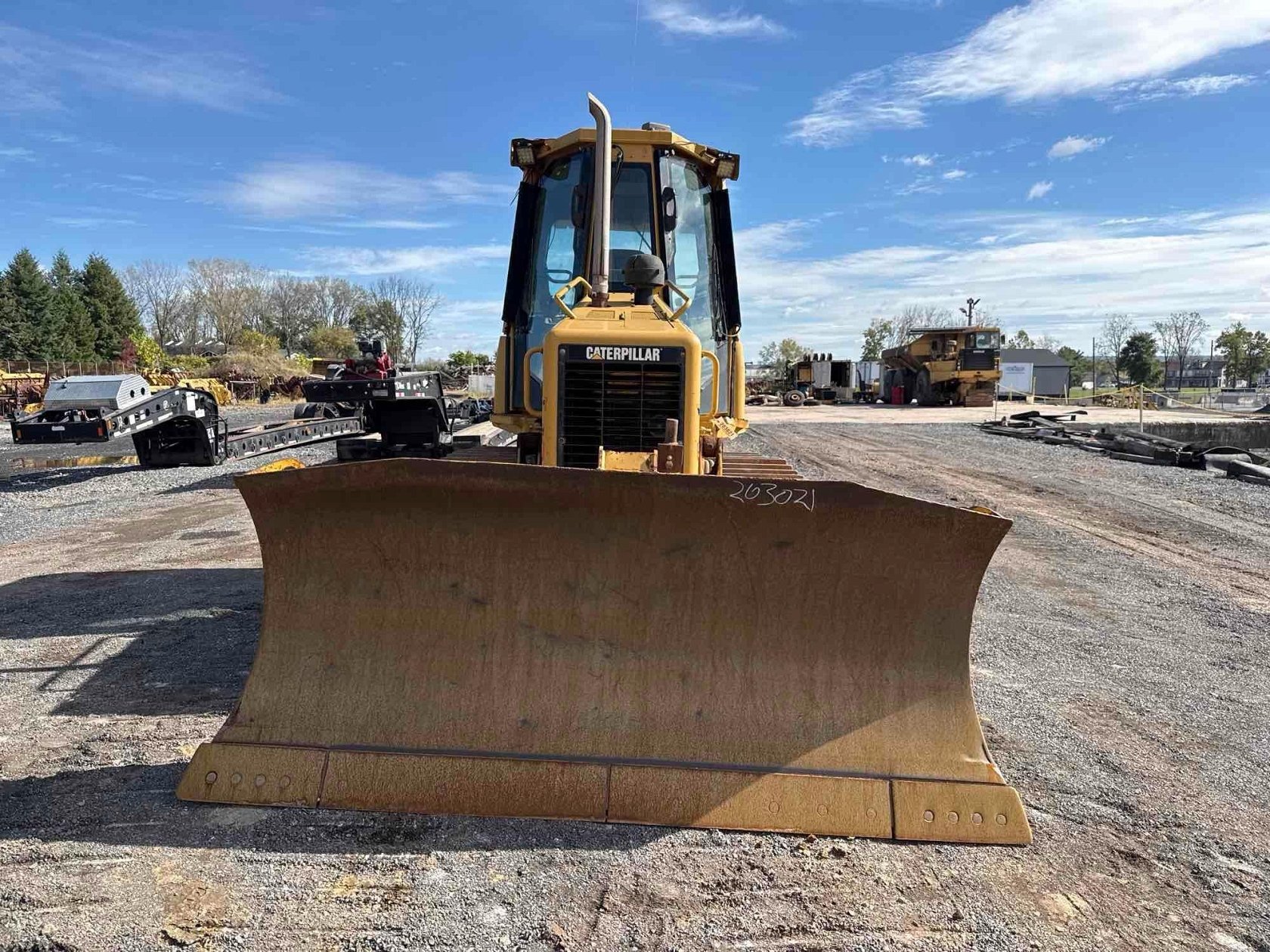 2007 CATERPILLAR D5G XL CRAWLER DOZER