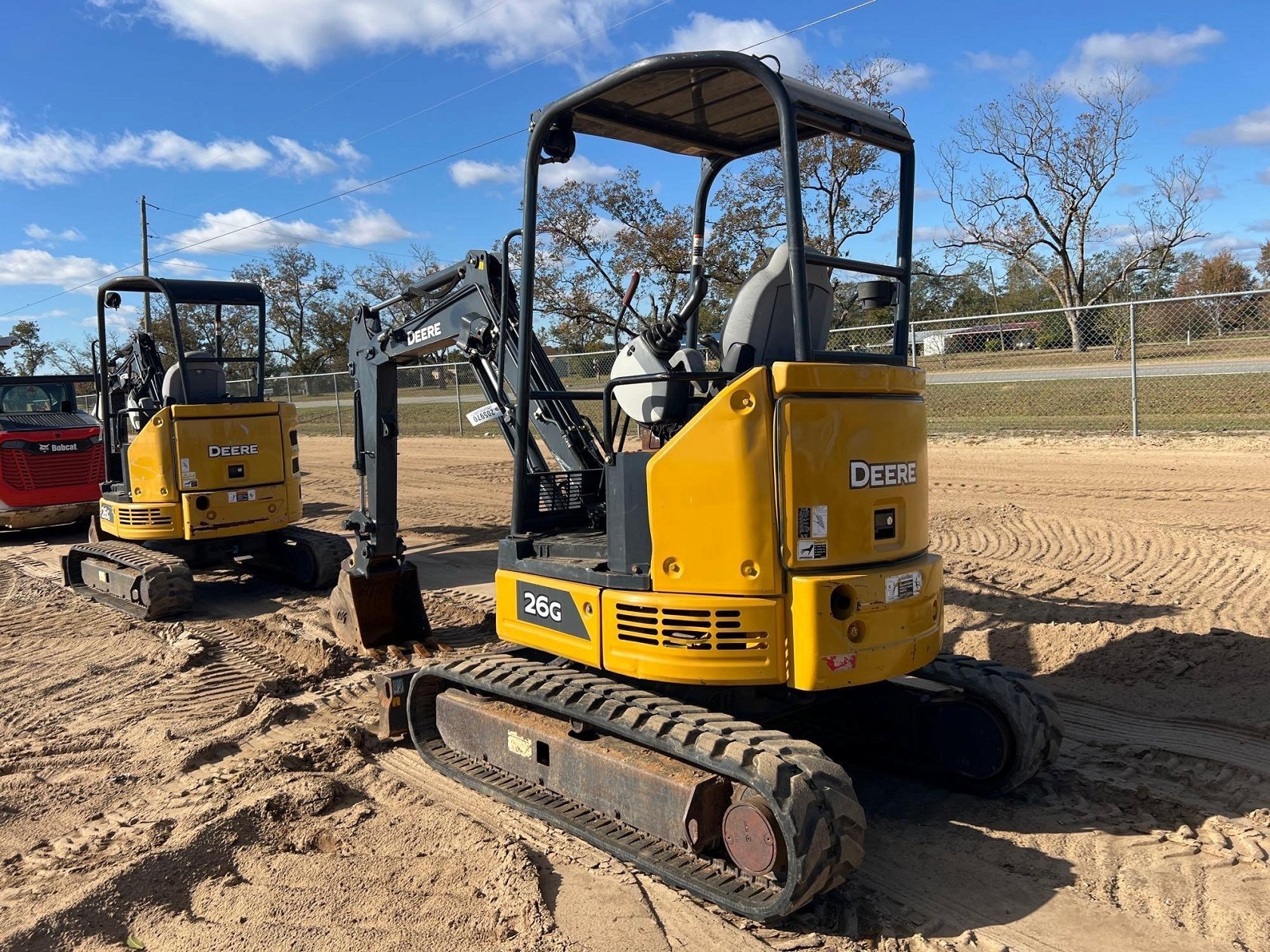 26g 2017 JOHN DEERE 26G EXCAVATOR