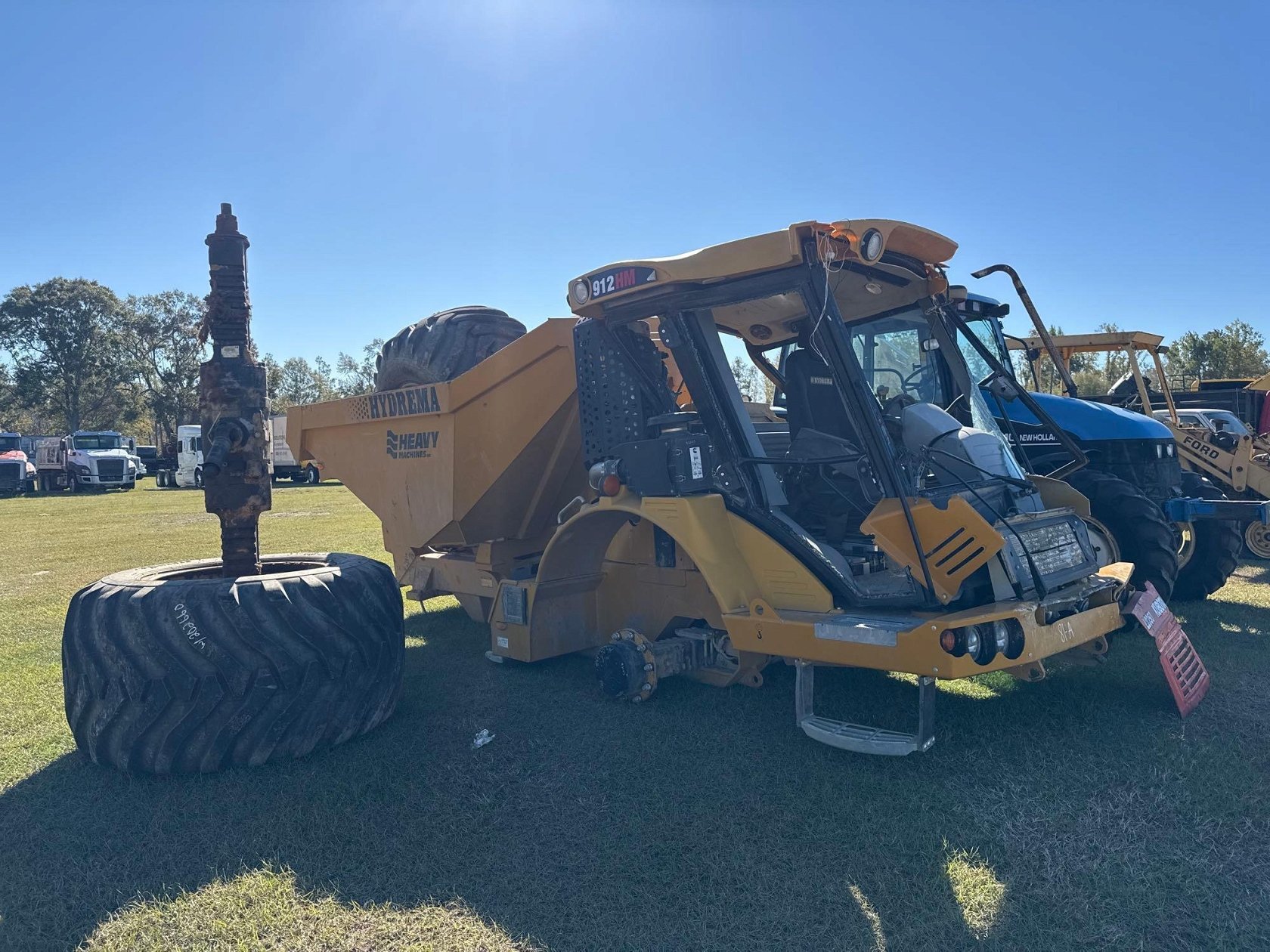 (INOP) HYDREMA 912 HM ARTICULATED DUMP TRUCK